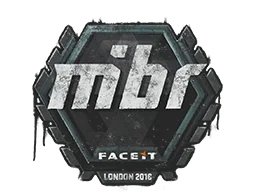 Sealed Graffiti | MIBR | London 2018
