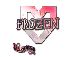 印花 | frozen（全息）| 2023年巴黎锦标赛