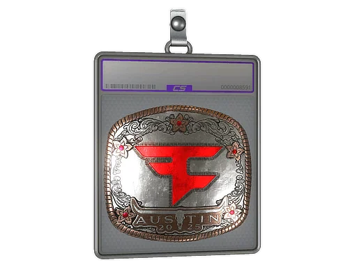 Placa de pegatinas | FaZe Clan (reflectante) | Austin 2025