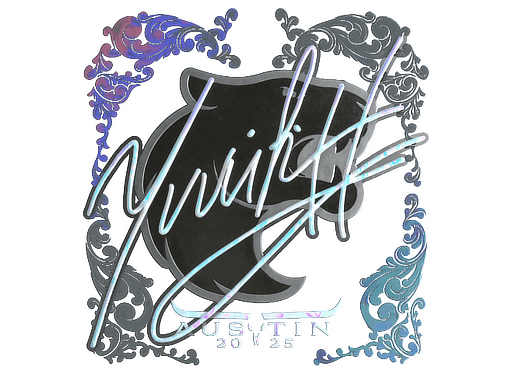 印花 | yuurih(全息)| 2025年奥斯汀锦标赛