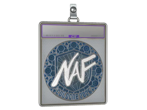 Aufkleberhülle | NAF (Glanz) | Köln 2026