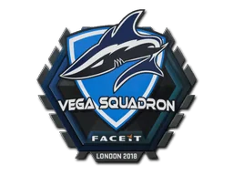 印花 | Vega Squadron | 2018年伦敦锦标赛