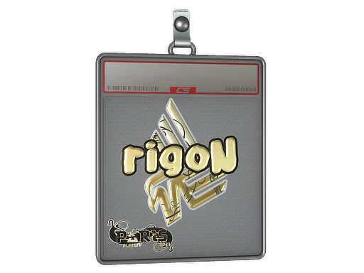 印花板 | rigoN（金色）| 2023年巴黎锦标赛