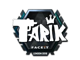 Pegatina | tarik (reflectante) | Londres 2018