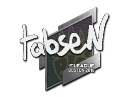 Klistermärke | tabseN | Boston 2018