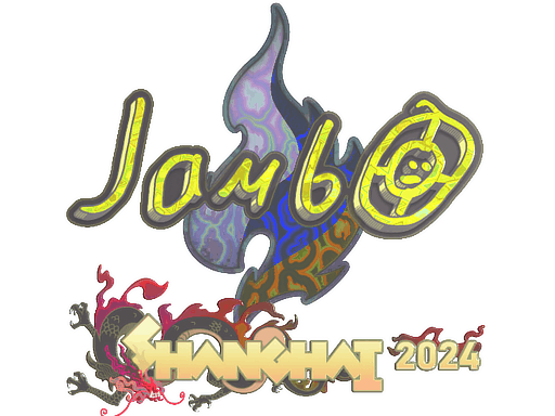 Aufkleber | jambo (Holo) | Shanghai 2024