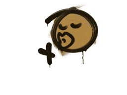 Sealed Graffiti | Smooch (Desert Amber)