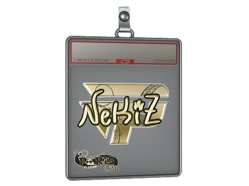 Aufkleberhülle | NEKiZ (Gold) | Paris 2023