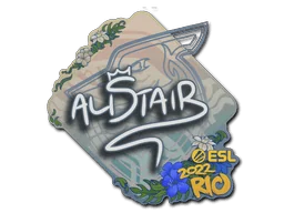 Aufkleber | aliStair | Rio 2022