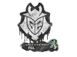 Versiegeltes Graffito | G2 Esports | Antwerpen 2022