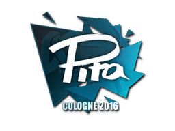 Adesivo | pita | Colônia 2016