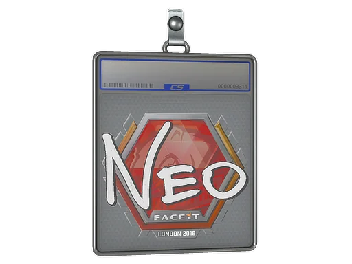 印花板 | NEO | 2018年伦敦锦标赛