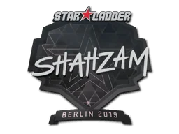 Klistermärke | ShahZaM | Berlin 2019