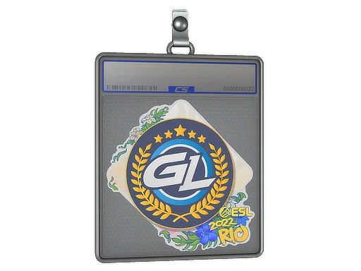 Placa de Adesivo | GamerLegion | Rio 2022