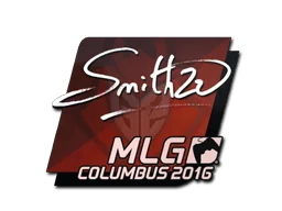 印花 | SmithZz | 2016年 MLG 哥伦布锦标赛