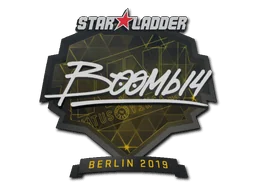 Aufkleber | Boombl4 | Berlin 2019
