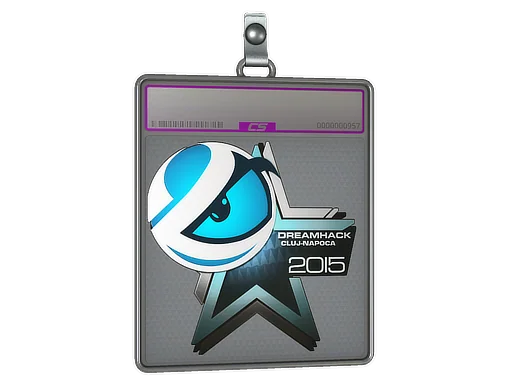 Placa de pegatinas | Luminosity Gaming (reflectante) | Cluj-Napoca 2015