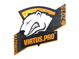 Klistermärke | Virtus.pro | Katowice 2015