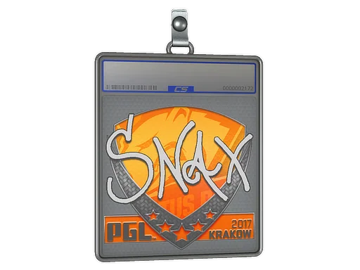 Klistermärkesfodral | Snax | Krakow 2017