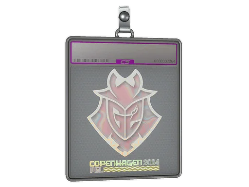 印花板 | G2 Esports（全息）| 2024年哥本哈根锦标赛