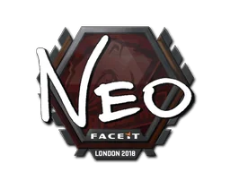 印花 | NEO | 2018年伦敦锦标赛
