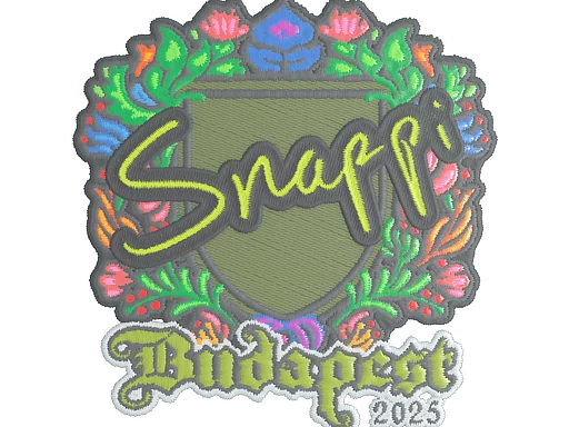 印花 | Snappi（刺绣）| 2025年布达佩斯锦标赛