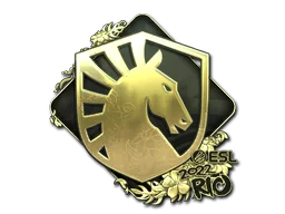 印花 | Team Liquid（金色）| 2022年里约热内卢锦标赛