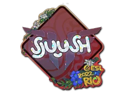 印花 | sjuush（闪耀）| 2022年里约热内卢锦标赛