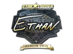印花 | Ethan（金色）| 2019年柏林锦标赛