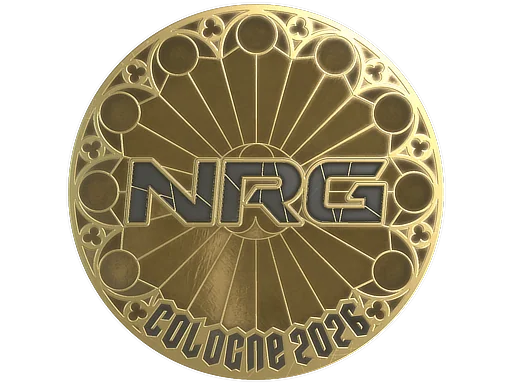 印花 | NRG (金色) | 2026年科隆锦标赛