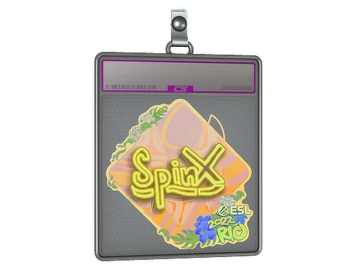 Sticker Slab | Spinx (Holo) | Rio 2022