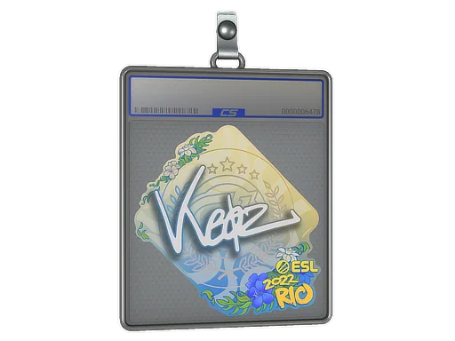 Sticker Slab | Keoz | Rio 2022