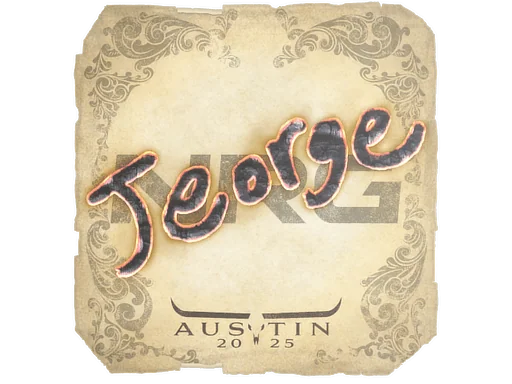 印花 | jeorge | 2025年奥斯汀锦标赛