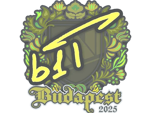 Adesivo | b1t | Budapeste 2025