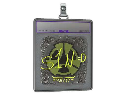 印花板 | s1n（闪亮）| 2025年奥斯汀锦标赛