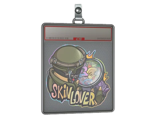 Sticker Slab | Skin Lover (Lenticular)