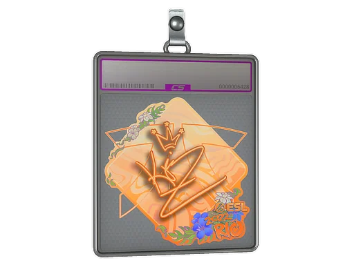 Sticker Slab | KRIMZ (Holo) | Rio 2022