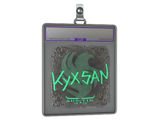 Aufkleberhülle | kyxsan (Glanz) | Austin 2025