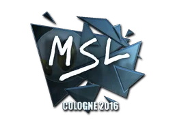 Klistermärke | MSL (Foil) | Cologne 2016