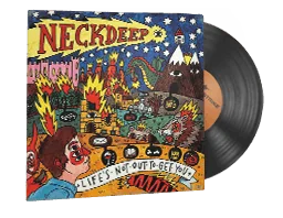 Kit de música de StatTrak™ | Neck Deep, Life's Not Out To Get You