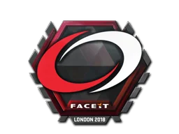 Aufkleber | compLexity Gaming | London 2018