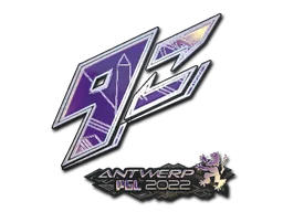 印花 | 9z Team（全息）| 2022年安特卫普锦标赛