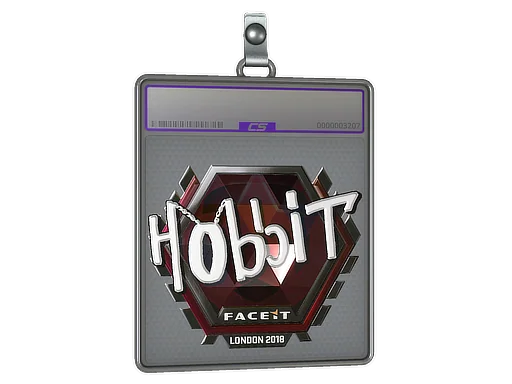 印花板 | Hobbit（闪亮）| 2018年伦敦锦标赛