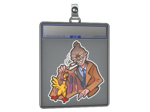 Sticker Slab | Not For Resale