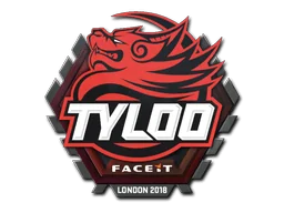Aufkleber | Tyloo | London 2018