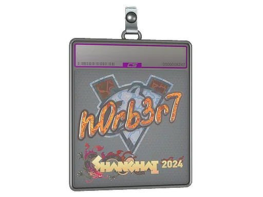 Aufkleberhülle | n0rb3r7 (Holo) | Shanghai 2024