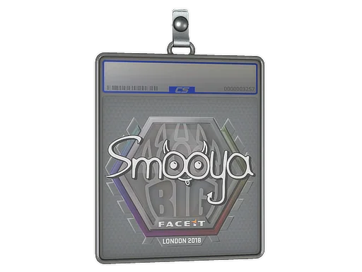 Placa de pegatinas | smooya | Londres 2018