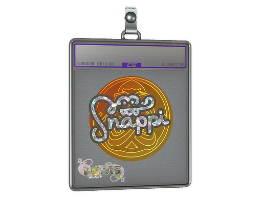 印花板 | Snappi（闪耀）| 2023年巴黎锦标赛