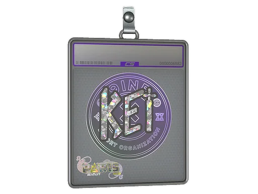 印花板 | KEi（闪耀）| 2023年巴黎锦标赛