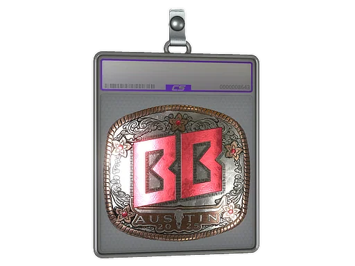 Placa de pegatinas | BetBoom (reflectante) | Austin 2025